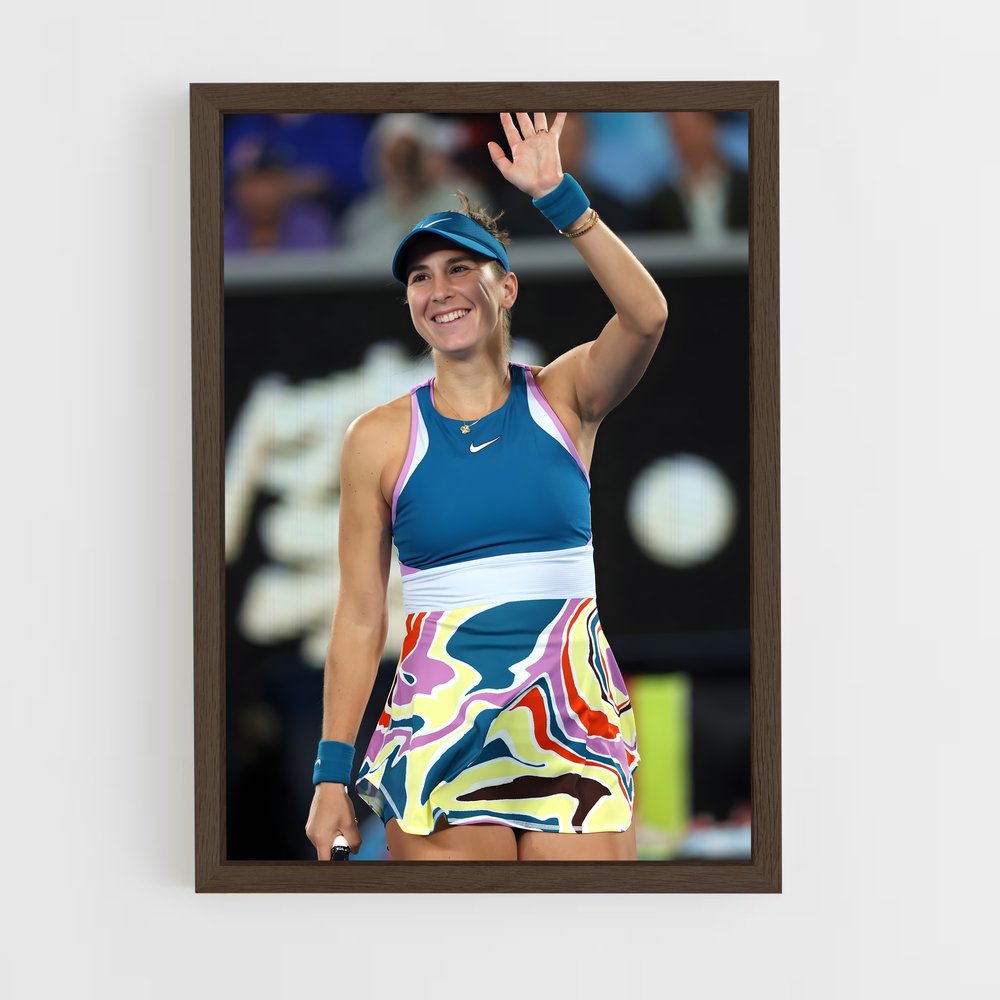 Poster Ace in the Crowd – affiche Tennis (vue 5)